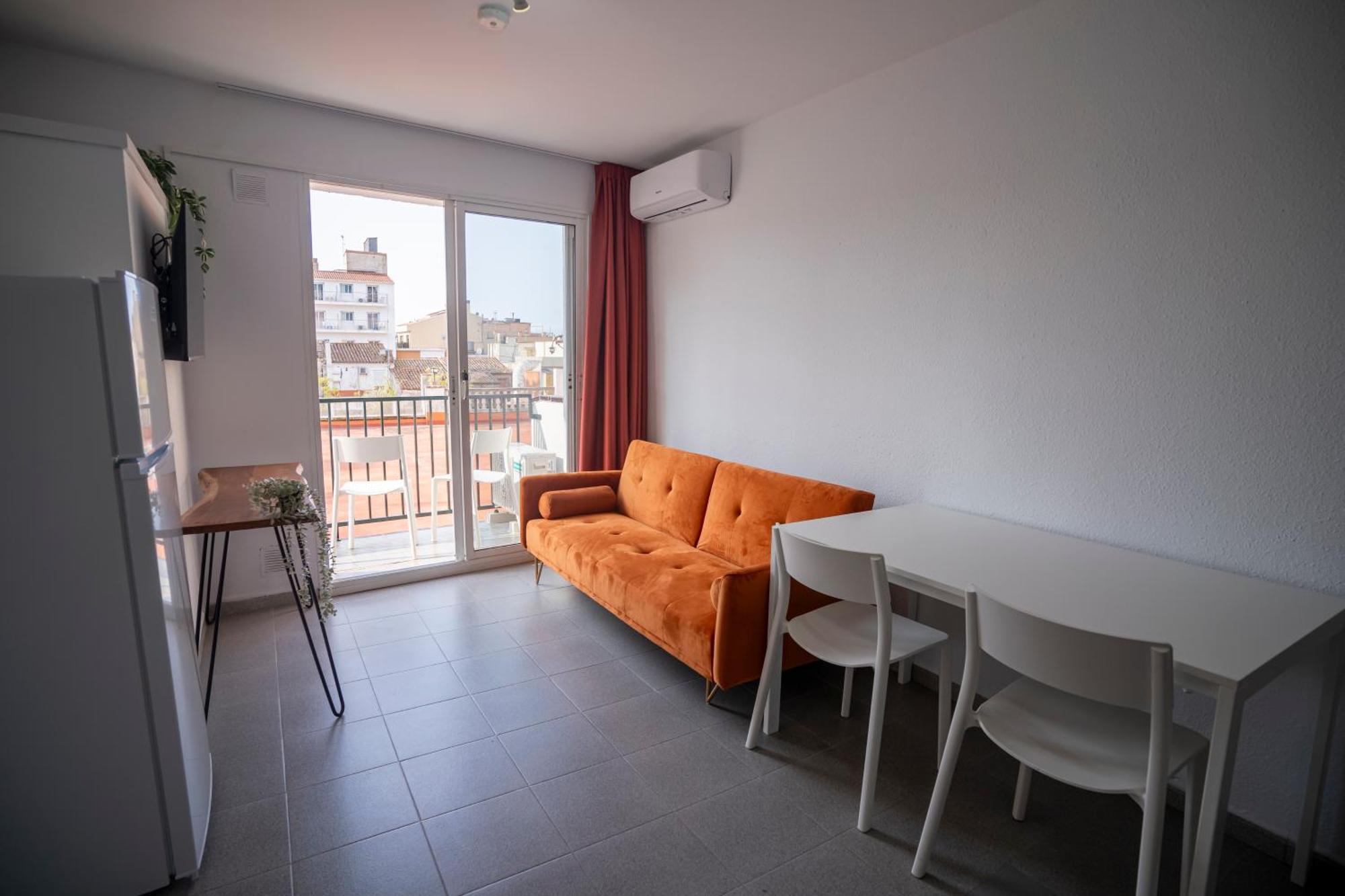 Apartaments Atzavara Calella Eksteriør billede