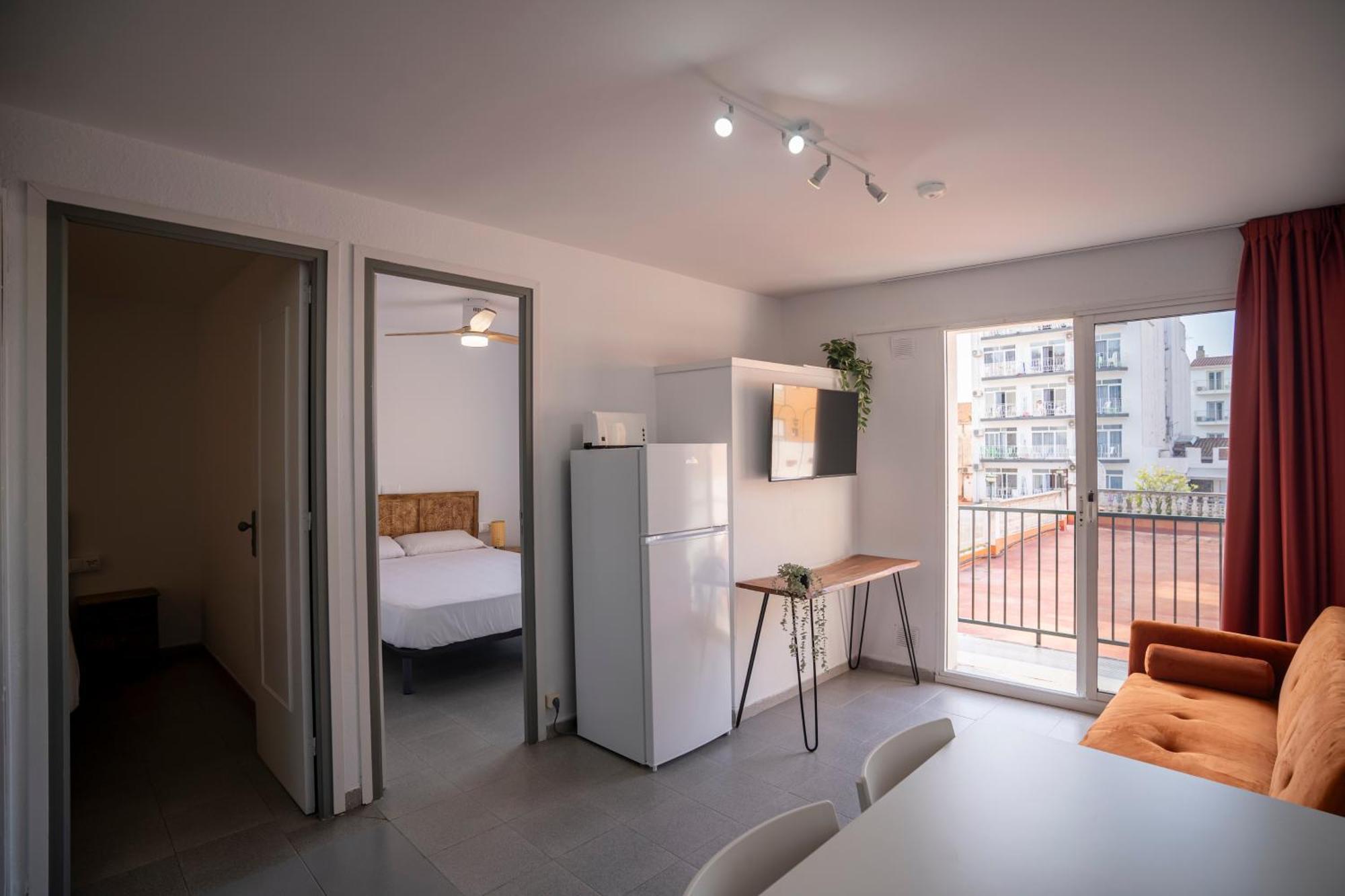 Apartaments Atzavara Calella Eksteriør billede