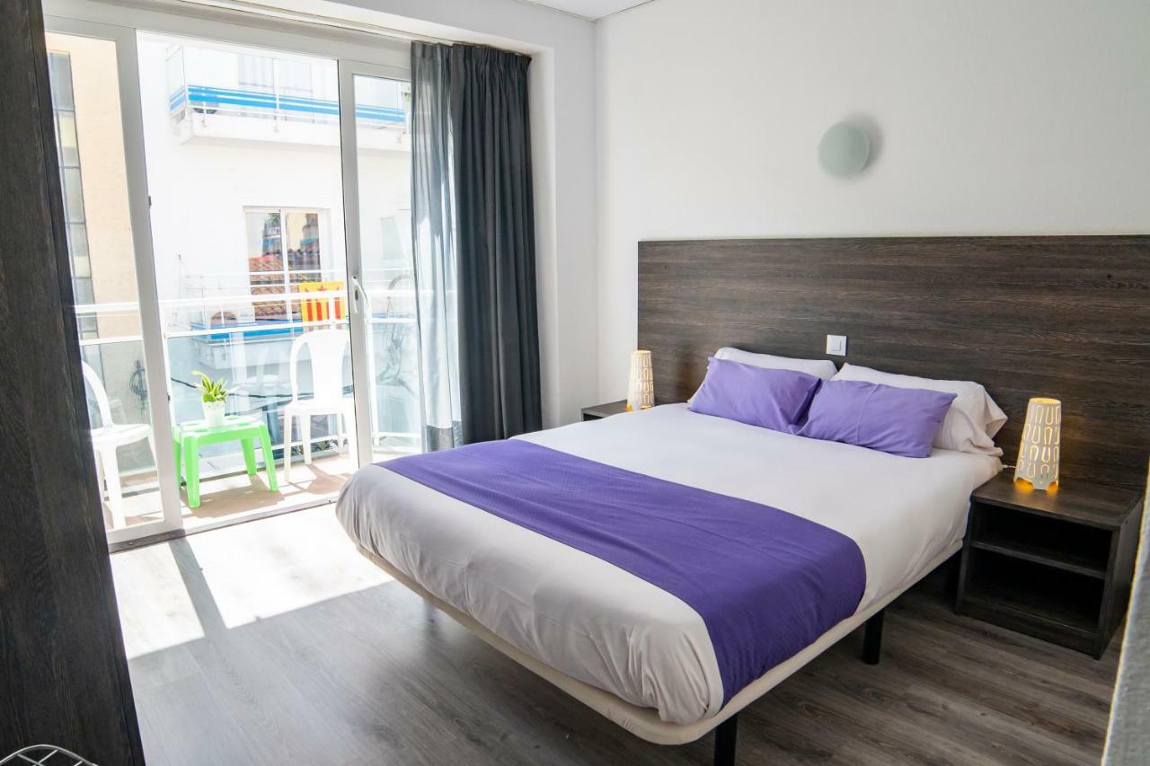 Apartaments Atzavara Calella Eksteriør billede