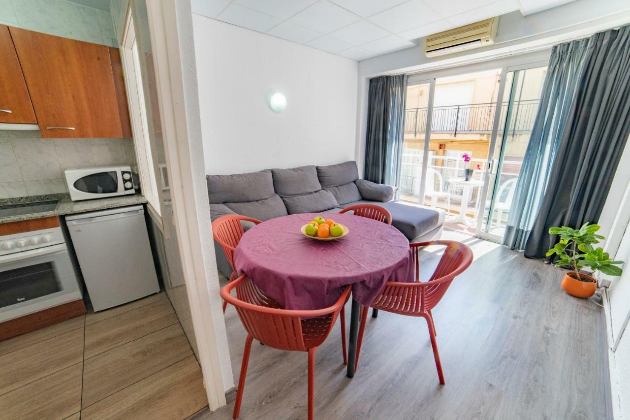 Apartaments Atzavara Calella Eksteriør billede